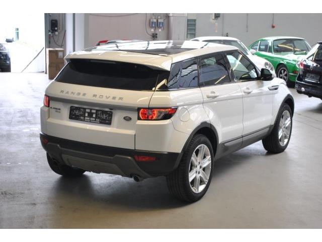 Left hand drive LANDROVER RANGE ROVER EVOQUE 2.2 SD4 PRESTIGE